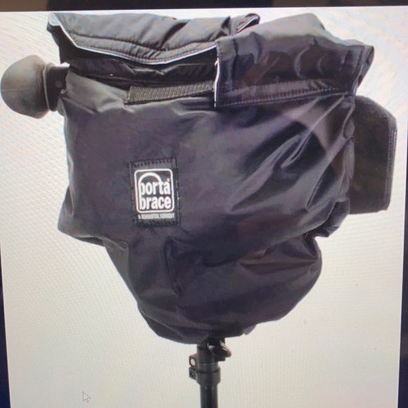 PortaBrace Polar Mitten Camera Case for Panasonic AG-AC90 - Picture 1 of 10